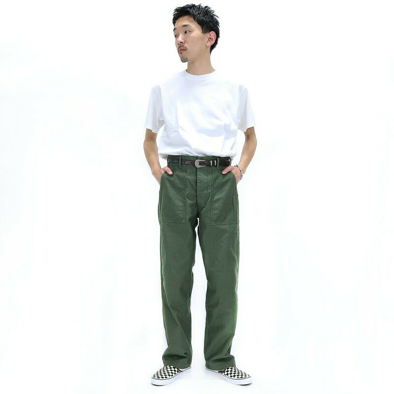 Ya2/【期間限定ポイント】メンズ/orSlow【オアスロウ】01-5002USARMYファティーグパンツUSARMYFATIGUEPANTS【正規取扱】2023秋冬