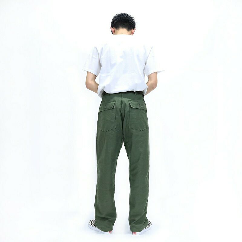 Ya2/【期間限定ポイント】メンズ/orSlow【オアスロウ】01-5002USARMYファティーグパンツUSARMYFATIGUEPANTS【正規取扱】2023秋冬
