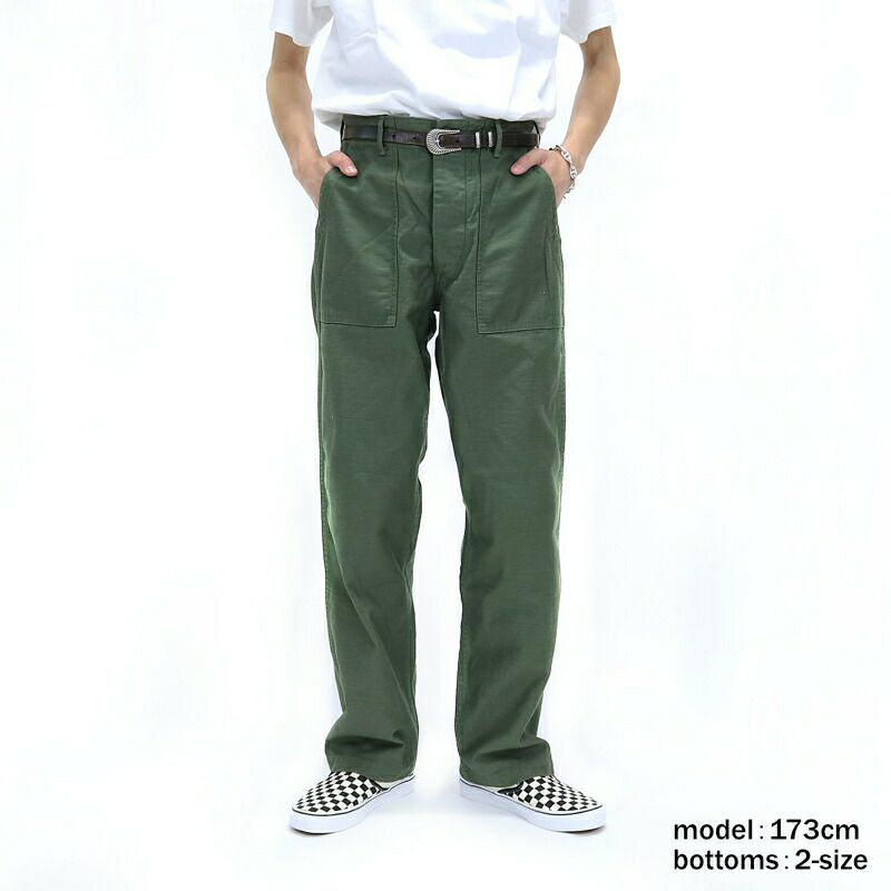 Ya2/メンズ/orSlow【オアスロウ】01-5002USARMYファティーグパンツUSARMYFATIGUEPANTS【正規取扱】2023秋冬