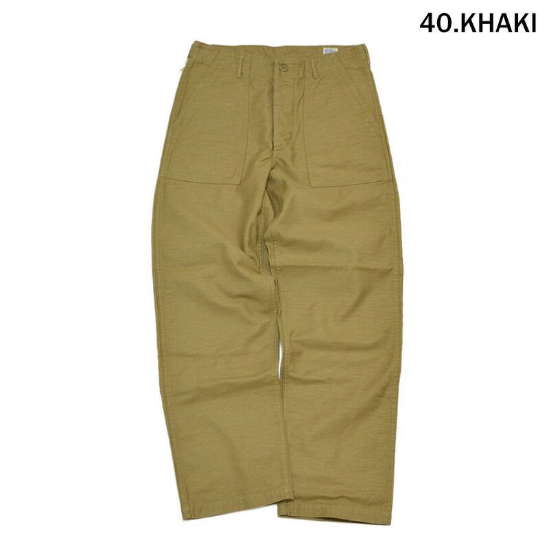 Ya2/【期間限定ポイント】オアスロウorSlow/USARMYファティーグパンツベイカーパンツUSARMYFATIGUEPANTS/01-5002/メンズ【正規取扱】