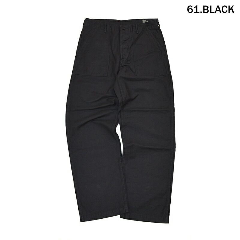 【期間限定ポイント】オアスロウorSlow/USARMYファティーグパンツベイカーパンツUSARMYFATIGUEPANTS/01-5002/メンズ【正規取扱】