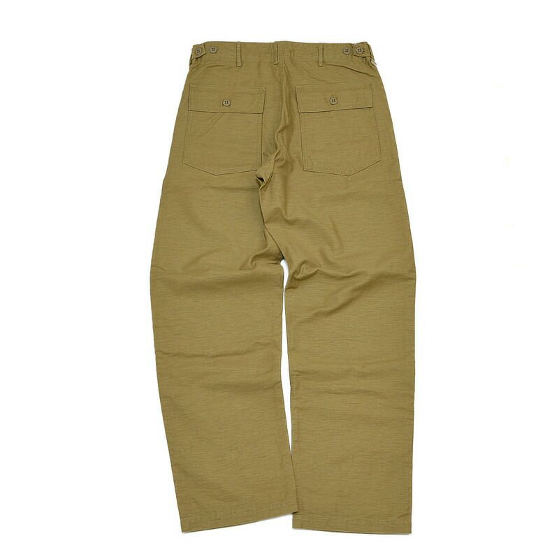 Ya2/【期間限定ポイント】オアスロウorSlow/USARMYファティーグパンツベイカーパンツUSARMYFATIGUEPANTS/01-5002/メンズ【正規取扱】