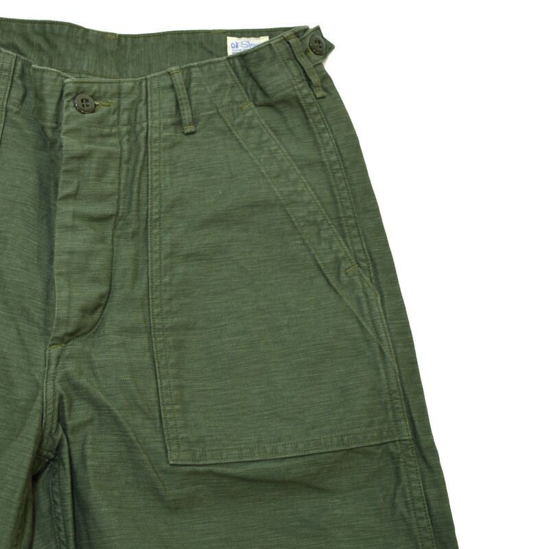 Ya2/メンズ/orSlow【オアスロウ】01-5002USARMYファティーグパンツUSARMYFATIGUEPANTS【正規取扱】2023秋冬