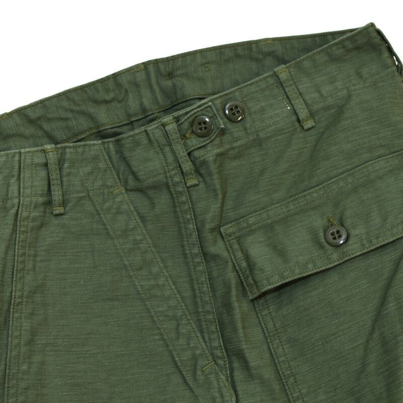 Ya2/メンズ/orSlow【オアスロウ】01-5002USARMYファティーグパンツUSARMYFATIGUEPANTS【正規取扱】2023秋冬