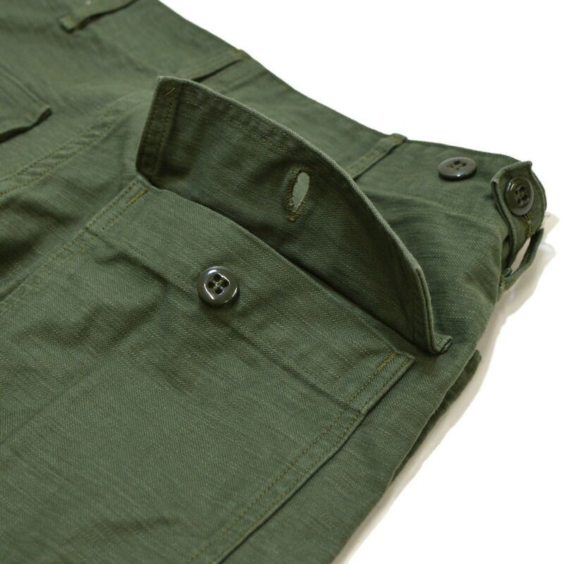 Ya2/メンズ/orSlow【オアスロウ】01-5002USARMYファティーグパンツUSARMYFATIGUEPANTS【正規取扱】2023秋冬