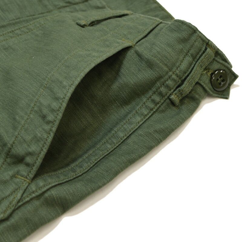 Ya2/メンズ/orSlow【オアスロウ】01-5002USARMYファティーグパンツUSARMYFATIGUEPANTS【正規取扱】2023秋冬