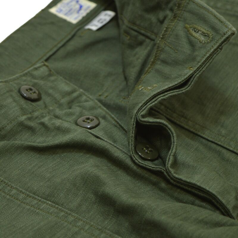 Ya2/メンズ/orSlow【オアスロウ】01-5002USARMYファティーグパンツUSARMYFATIGUEPANTS【正規取扱】2023秋冬