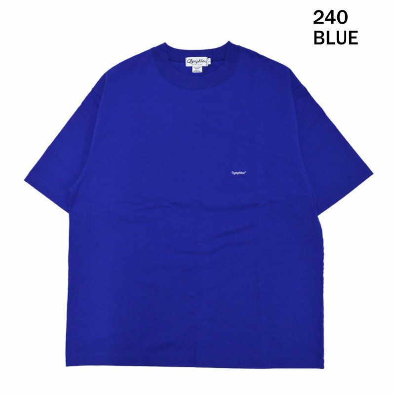 Ya2/ジムフレックスGymphlex/Tシャツ/ロゴ刺繍ヘビーウェイトジャージー半袖ビッグTシャツ/J-9271HWJ/メンズ【正規取扱】