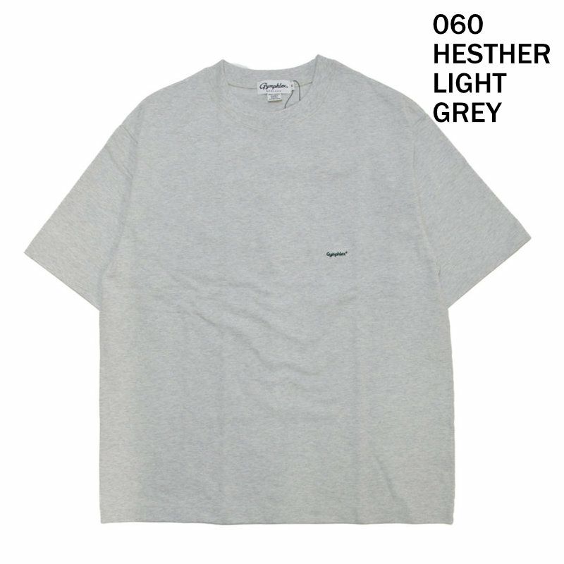 Ya2/ジムフレックスGymphlex/Tシャツ/ロゴ刺繍ヘビーウェイトジャージー半袖ビッグTシャツ/J-9271HWJ/メンズ【正規取扱】