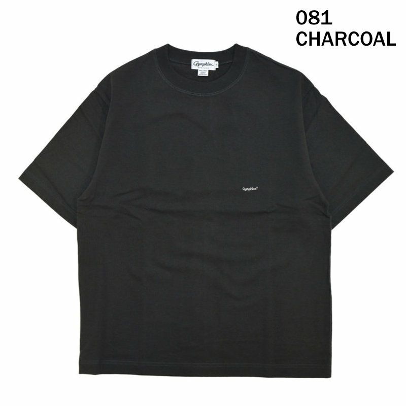 Ya2/ジムフレックスGymphlex/Tシャツ/ロゴ刺繍ヘビーウェイトジャージー半袖ビッグTシャツ/J-9271HWJ/メンズ【正規取扱】