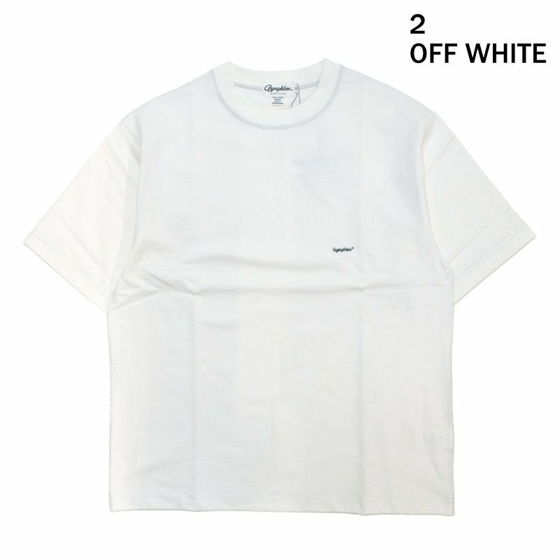 Ya2/ジムフレックスGymphlex/Tシャツ/ロゴ刺繍ヘビーウェイトジャージー半袖ビッグTシャツ/J-9271HWJ/メンズ【正規取扱】