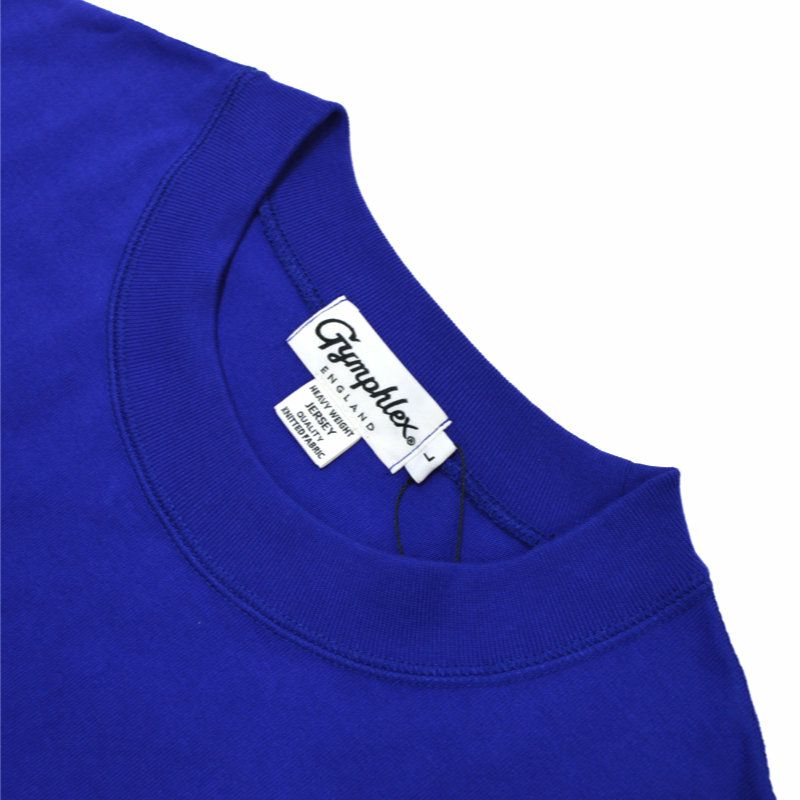 Ya2/ジムフレックスGymphlex/Tシャツ/ロゴ刺繍ヘビーウェイトジャージー半袖ビッグTシャツ/J-9271HWJ/メンズ【正規取扱】