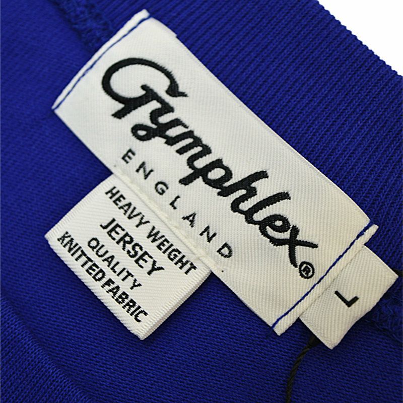 Ya2/ジムフレックスGymphlex/Tシャツ/ロゴ刺繍ヘビーウェイトジャージー半袖ビッグTシャツ/J-9271HWJ/メンズ【正規取扱】