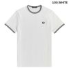 Ya2/フレッドペリーFREDPERRY/Tシャツカットソー/ツインティップドTシャツ/M1588/メンズ【正規取扱】