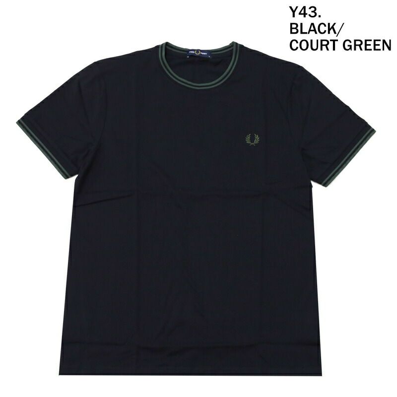 Ya2/フレッドペリーFREDPERRY/Tシャツ/ツインティップドTシャツ/M1588/メンズ【正規取扱】