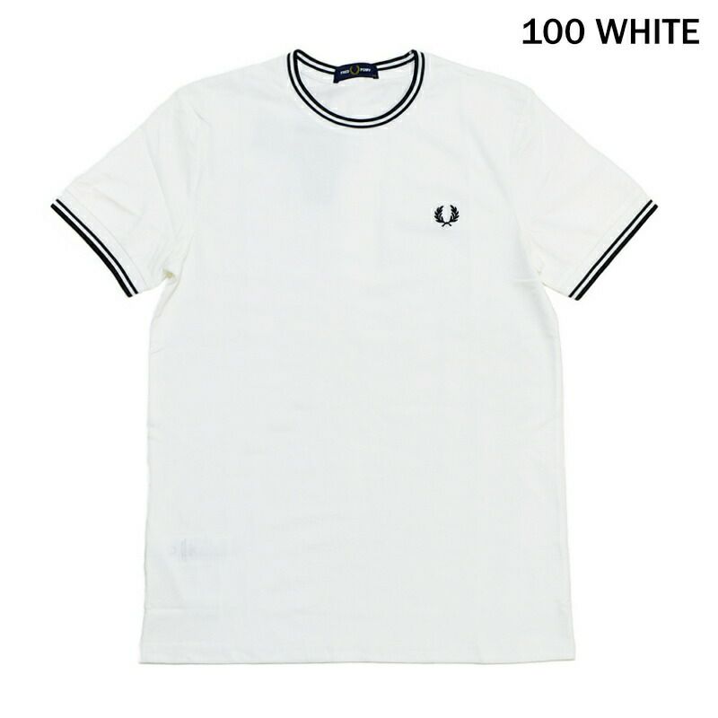 Ya2/フレッドペリーFREDPERRY/カットソー/ツインティップTシャツ/M1588/レディース【正規取扱】