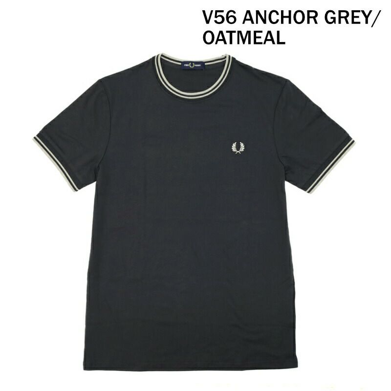Ya2/フレッドペリーFREDPERRY/カットソー/ツインティップTシャツ/M1588/レディース【正規取扱】