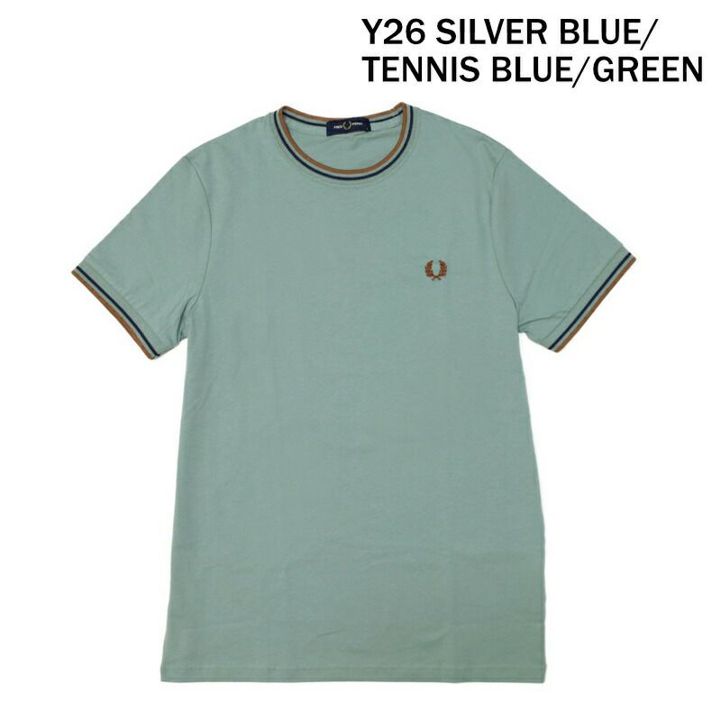 Ya2/フレッドペリーFREDPERRY/カットソー/ツインティップTシャツ/M1588/レディース【正規取扱】