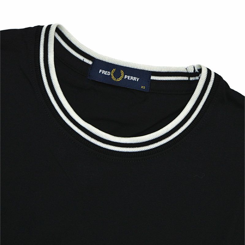 Ya2/フレッドペリーFREDPERRY/カットソー/ツインティップTシャツ/M1588/レディース【正規取扱】