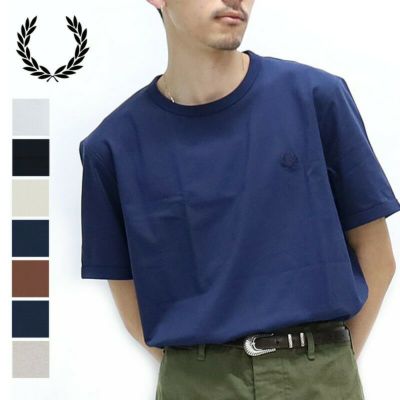 フレッドペリー FRED PERRY/カットソー/リンガー Tシャツ/M3519/メンズ【正規取扱】
