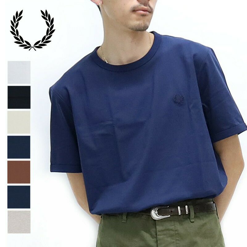 フレッドペリーFREDPERRY/カットソー/リンガーTシャツ/M3519/メンズ【正規取扱】