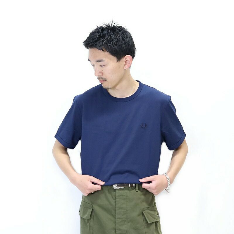 フレッドペリーFREDPERRY/カットソー/リンガーTシャツ/M3519/メンズ【正規取扱】