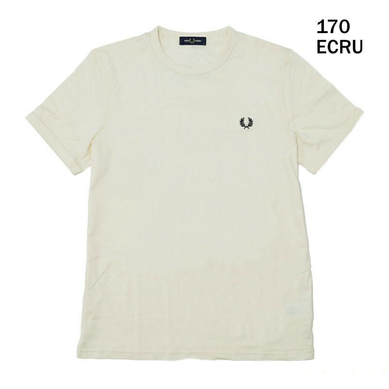 Ya2/フレッドペリーFREDPERRY/カットソー/リンガーTシャツ/M3519/メンズ【正規取扱】