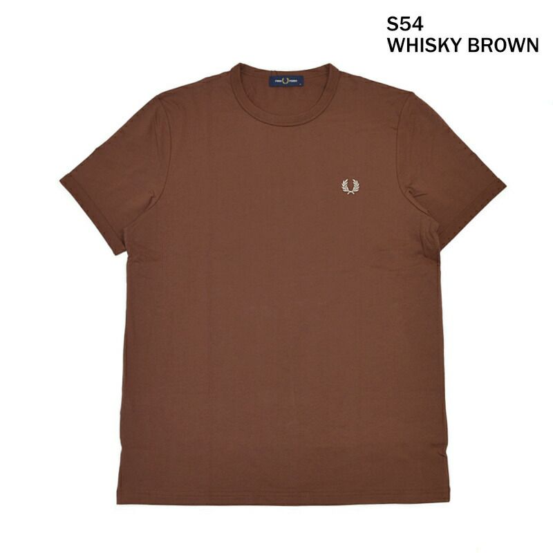 Ya2/フレッドペリーFREDPERRY/カットソー/リンガーTシャツ/M3519/メンズ【正規取扱】