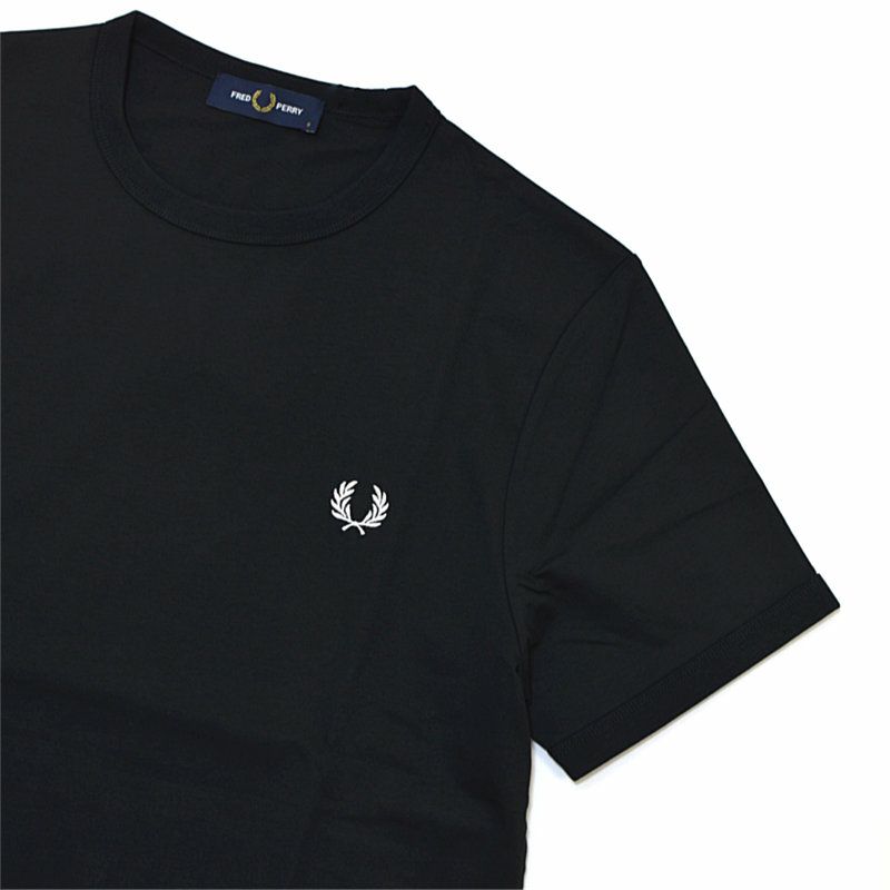 Ya2/フレッドペリーFREDPERRY/カットソー/リンガーTシャツ/M3519/メンズ【正規取扱】