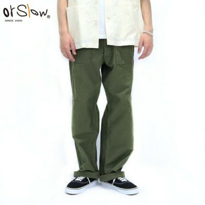 orSlow US ARMY FATIGUE PANTS M ファティーグパンツ orSlow / US ARMY FATIGUE PANTS (GREEN)