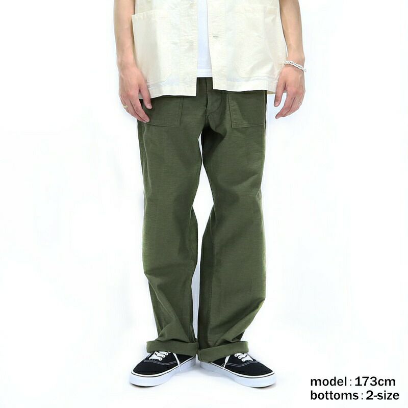オアスロウorSlow/ヴィンテージフィットファティーグパンツVINTAGEFITFATIGUEPANTS/03-V5002/メンズ【正規取扱】