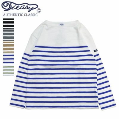 ティージーオーセンティッククラシック TIEASY AUTHENTIC CLASSIC/HDCS カタヌキ ボーダー バスクシャツ/te001bdk/メンズ レディース【正規取扱】