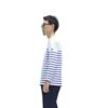 Ya2/【期間限定ポイント】ティージーオーセンティッククラシックTIEASYAUTHENTICCLASSIC/HDCSカタヌキボーダーバスクシャツ/te001bdk/メンズレディース【正規取扱】