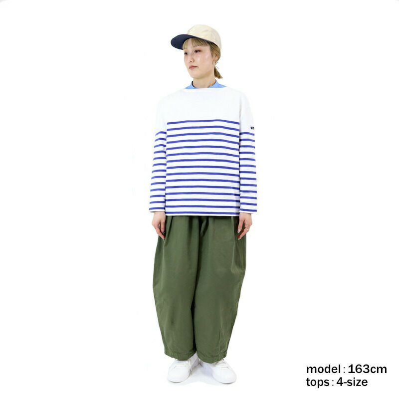 Ya2/【期間限定ポイント】ティージーオーセンティッククラシックTIEASYAUTHENTICCLASSIC/HDCSカタヌキボーダーバスクシャツ/te001bdk/メンズレディース【正規取扱】