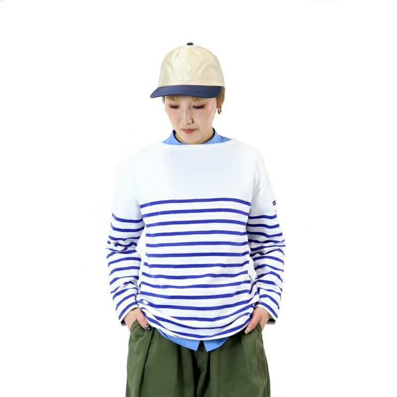 Ya2/【期間限定ポイント】ティージーオーセンティッククラシックTIEASYAUTHENTICCLASSIC/HDCSカタヌキボーダーバスクシャツ/te001bdk/メンズレディース【正規取扱】