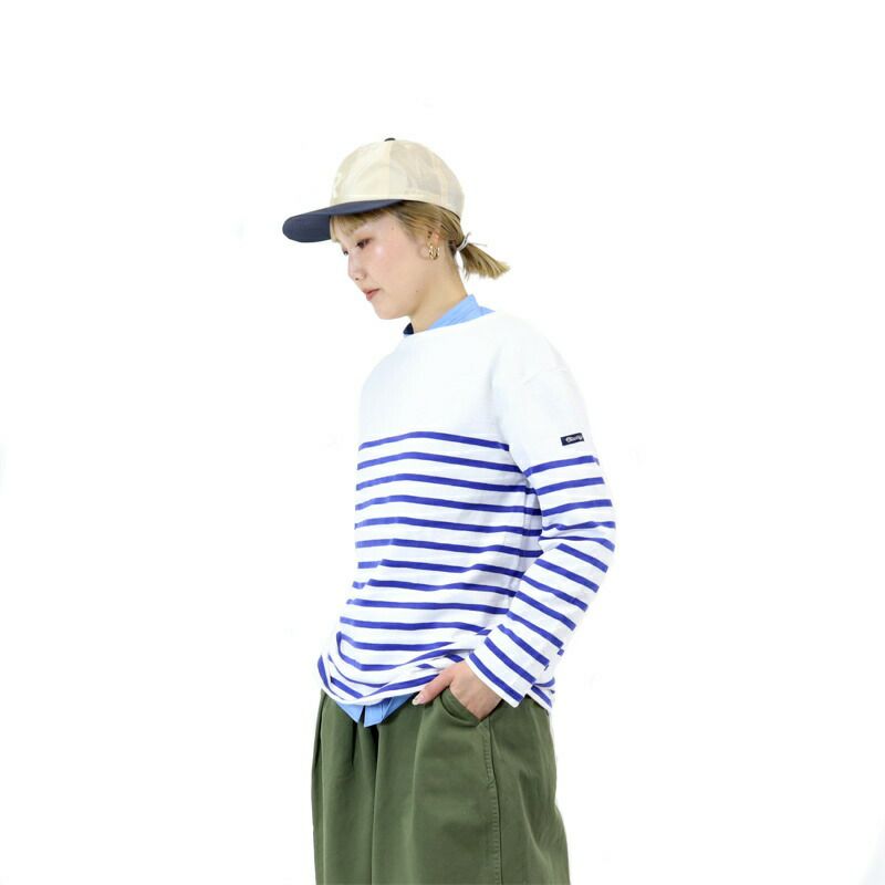 Ya2/【期間限定ポイント】ティージーオーセンティッククラシックTIEASYAUTHENTICCLASSIC/HDCSカタヌキボーダーバスクシャツ/te001bdk/メンズレディース【正規取扱】