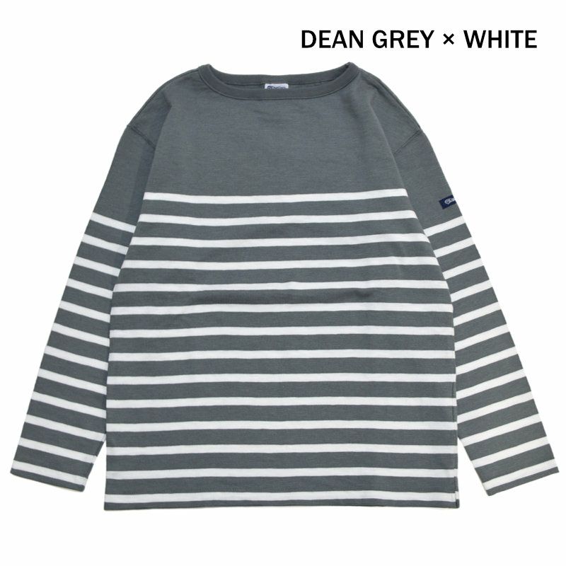 Ya2/メンズレディース/TIEASYAUTHENTICCLASSIC【ティージーオーセンティッククラシック】te001bdkHDCSカタヌキボーダーバスクシャツ【正規取扱】2023秋冬