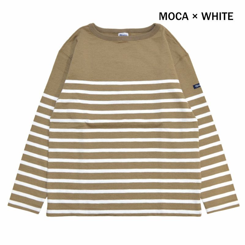 Ya2/メンズレディース/TIEASYAUTHENTICCLASSIC【ティージーオーセンティッククラシック】te001bdkHDCSカタヌキボーダーバスクシャツ【正規取扱】2023秋冬