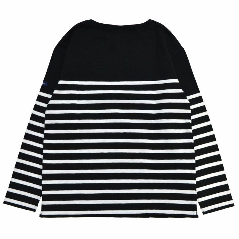 Ya2/メンズレディース/TIEASYAUTHENTICCLASSIC【ティージーオーセンティッククラシック】te001bdkHDCSカタヌキボーダーバスクシャツ【正規取扱】2023秋冬