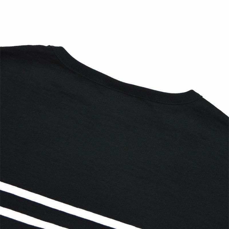 Ya2/メンズレディース/TIEASYAUTHENTICCLASSIC【ティージーオーセンティッククラシック】te001bdkHDCSカタヌキボーダーバスクシャツ【正規取扱】2023秋冬