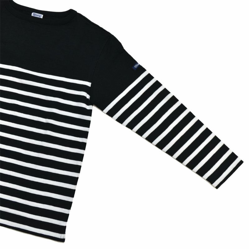 Ya2/メンズレディース/TIEASYAUTHENTICCLASSIC【ティージーオーセンティッククラシック】te001bdkHDCSカタヌキボーダーバスクシャツ【正規取扱】2023秋冬