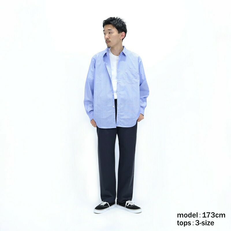 Ya2/マニュアルアルファベットMANUALALPHABET/アウター/タイプライターシャツコート/MA-J-397/メンズ【正規取扱】