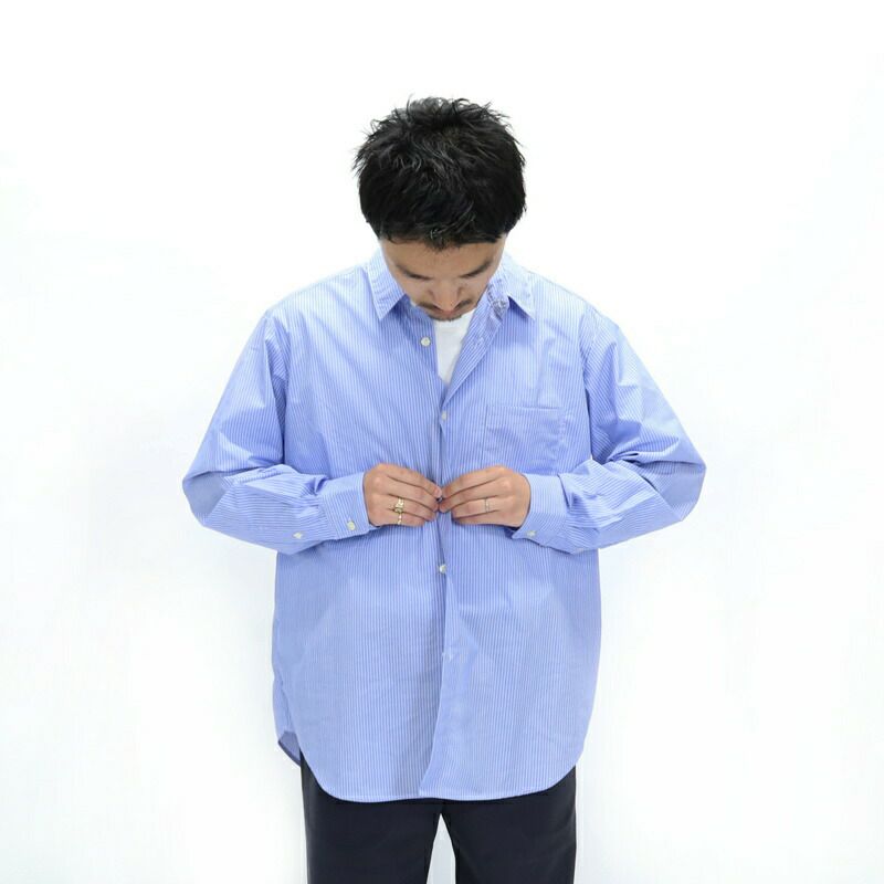 Ya2/マニュアルアルファベットMANUALALPHABET/アウター/タイプライターシャツコート/MA-J-397/メンズ【正規取扱】