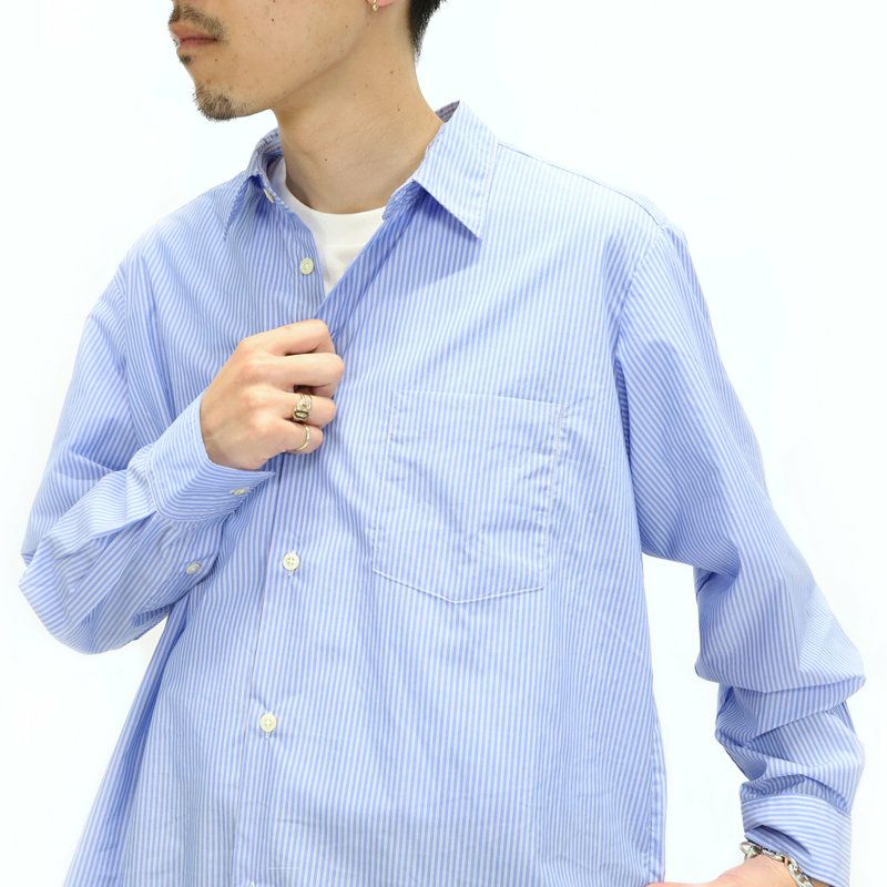 Ya2/マニュアルアルファベットMANUALALPHABET/アウター/タイプライターシャツコート/MA-J-397/メンズ【正規取扱】