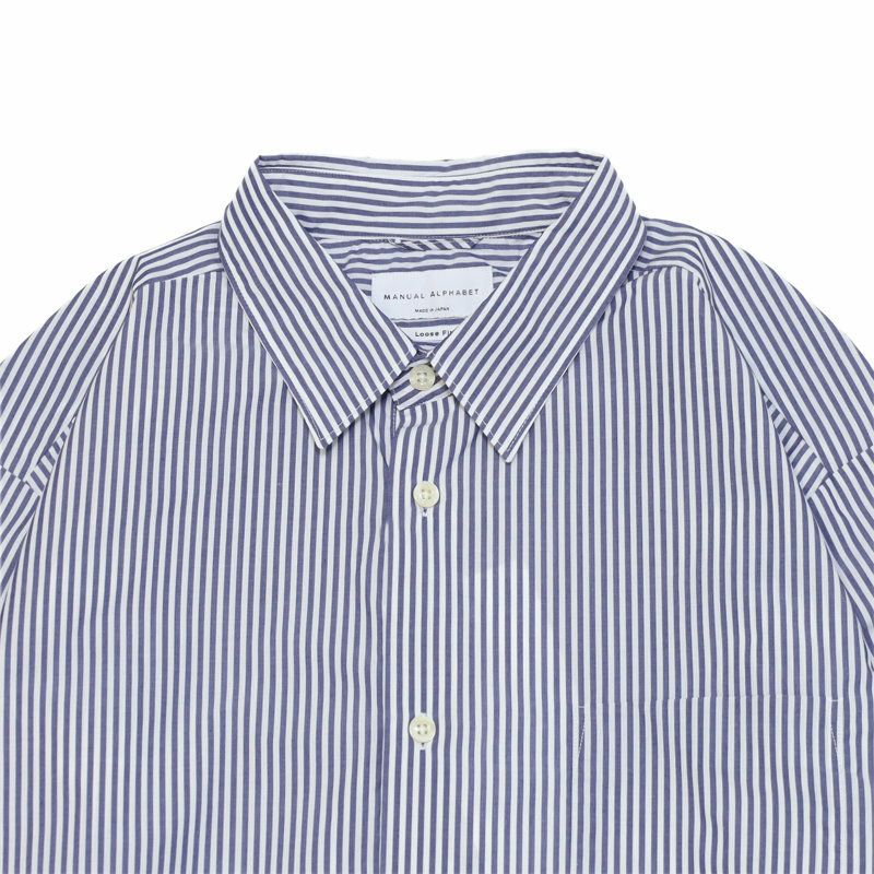 Ya2/マニュアルアルファベットMANUALALPHABET/アウター/タイプライターシャツコート/MA-J-397/メンズ【正規取扱】