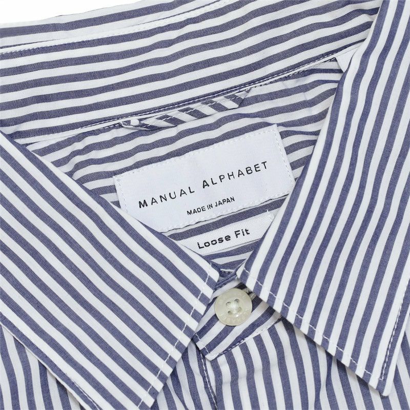 Ya2/マニュアルアルファベットMANUALALPHABET/アウター/タイプライターシャツコート/MA-J-397/メンズ【正規取扱】