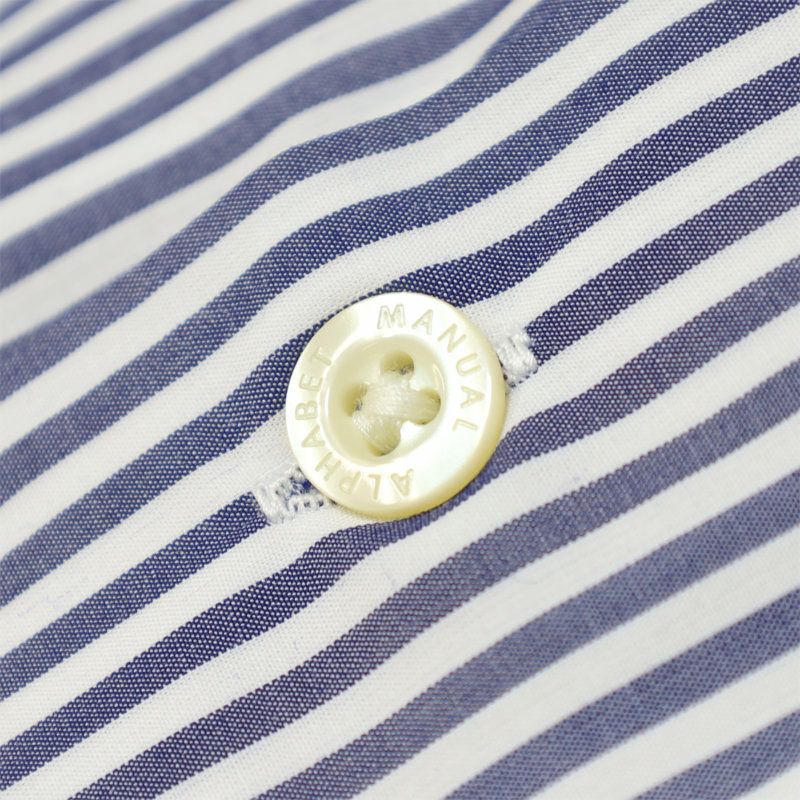 Ya2/マニュアルアルファベットMANUALALPHABET/アウター/タイプライターシャツコート/MA-J-397/メンズ【正規取扱】