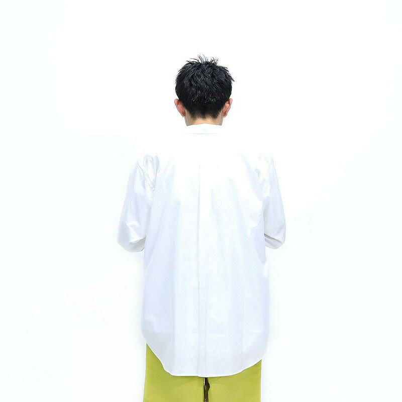 Ya2/マニュアルアルファベットMANUALALPHABET/シャツ/80/2ハイカウントタイプライターベーシックレギュラーカラーシャツ/BASIC-RC-001/メンズ【正規取扱】