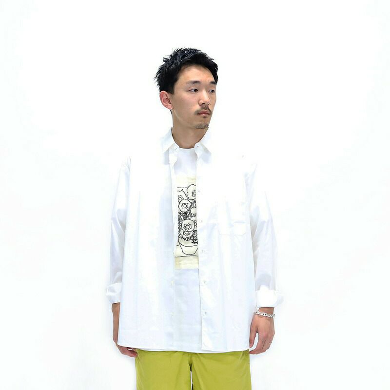 Ya2/マニュアルアルファベットMANUALALPHABET/シャツ/80/2ハイカウントタイプライターベーシックレギュラーカラーシャツ/BASIC-RC-001/メンズ【正規取扱】