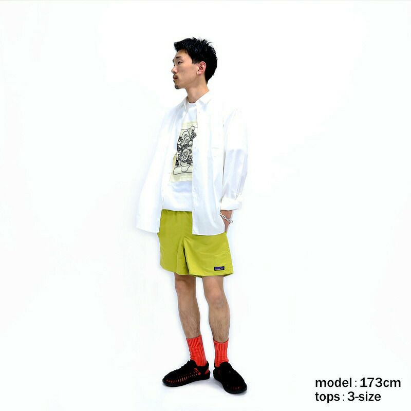 Ya2/マニュアルアルファベットMANUALALPHABET/シャツ/80/2ハイカウントタイプライターベーシックレギュラーカラーシャツ/BASIC-RC-001/メンズ【正規取扱】